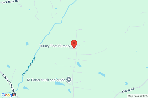 Turkey Foot Tree Farm & Nursery
