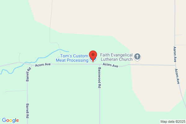 Tom's Custom Meat Processing