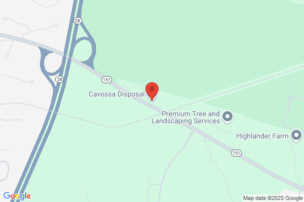 Carl F. Cavossa Jr., Excavating Inc
