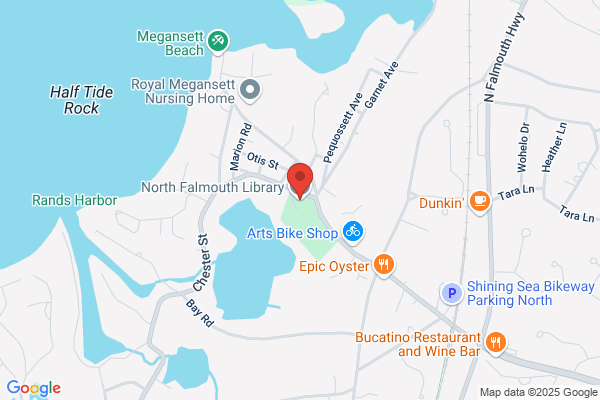 Falmouth Town of, Public Libraries, North Branch