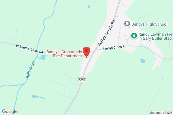 Bandy's Crossroads Fire Department