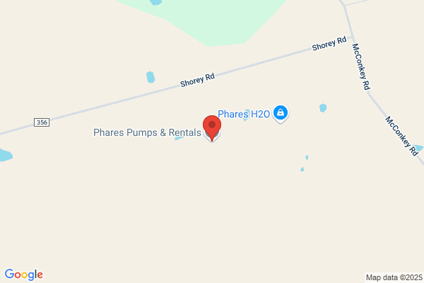 Phares Pumps & Rentals Inc