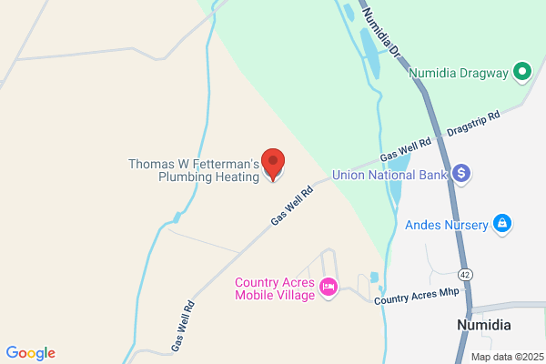 Fetterman's Thomas W Plumbing Heating & Air Conditioning