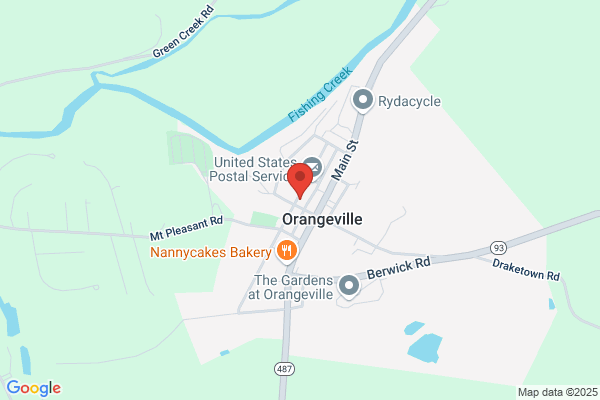 Orangeville United Methodist, Parsonage