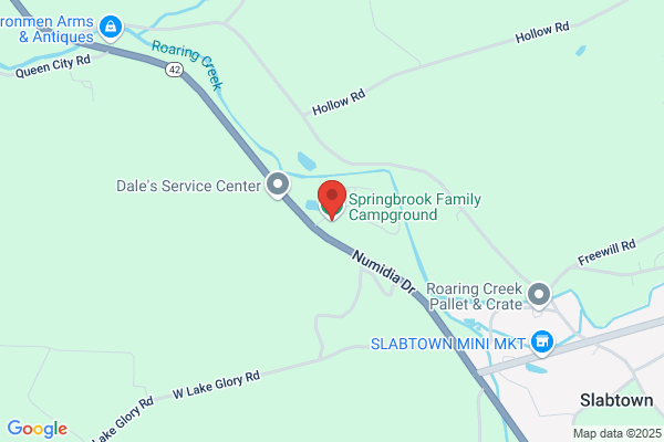 Springbrook Campground
