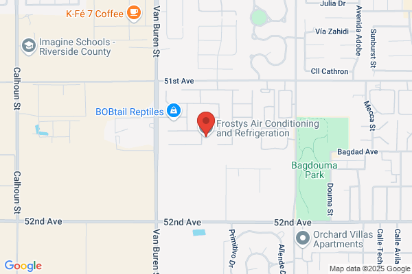 Frosty's Air Conditioning & Refrigeration Inc