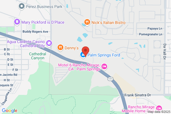 Palm Springs Motors Auto Body