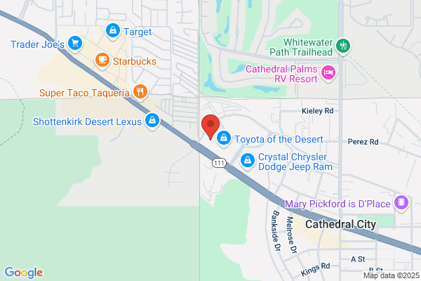 Service Department at Honda of the Desert