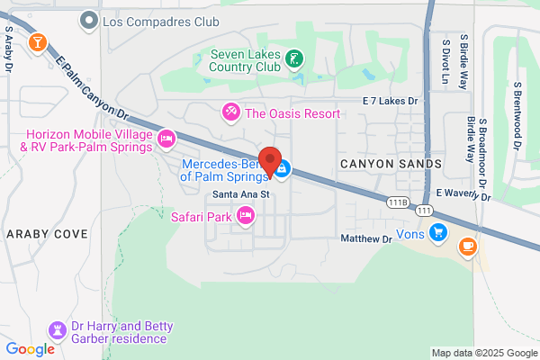 Genesis Of Palm Springs