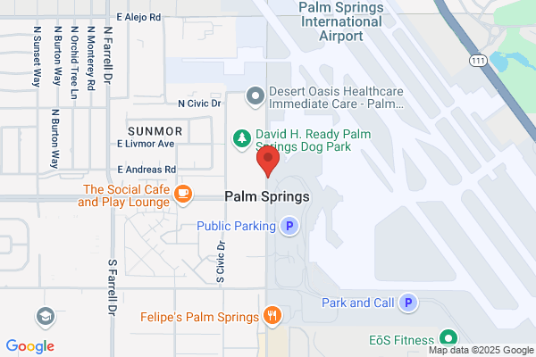1Car Rental Palm Springs Airport