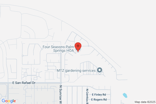 Palm Springs Retirement Home