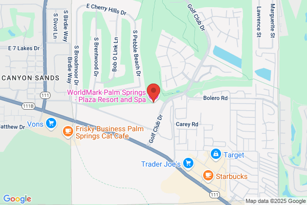 WorldMark Palm Springs - Plaza Resort and Spa