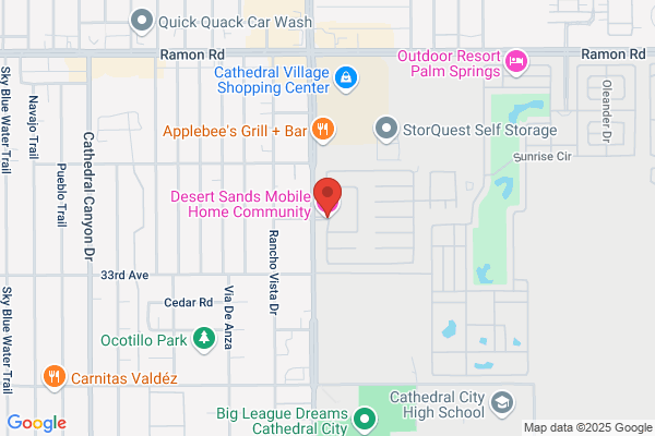 Desert Sands Mobile Home Community