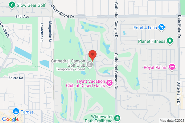 Cathedral Canyon Tennis Center