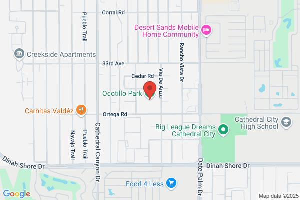 Cathedral City City of, Parks & Recreation