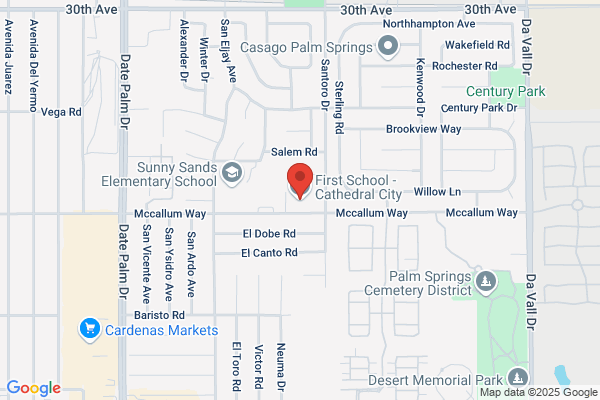 First School of the Desert Preschool-Childcare