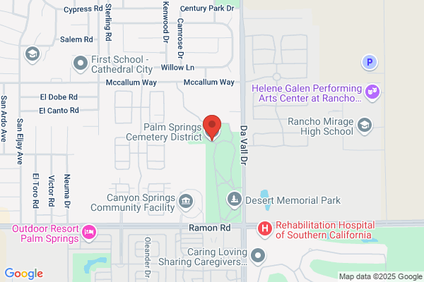Palm Springs Cemetery District