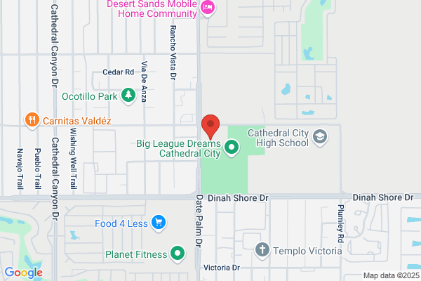 Riverside County of, Library Branches, Cathedral City
