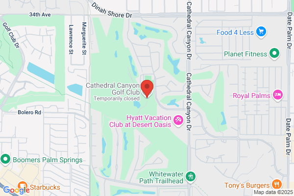 Cathedral Canyon Golf & Tennis