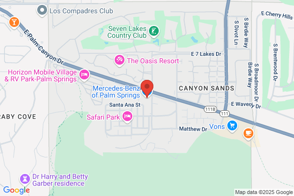 Mercedes-Benz of Palm Springs