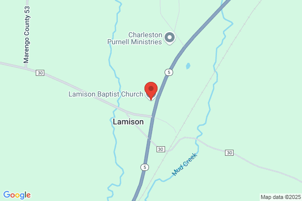 Lamison Baptist Church Past