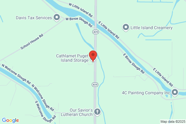 Cathlamet Puget Island Storage