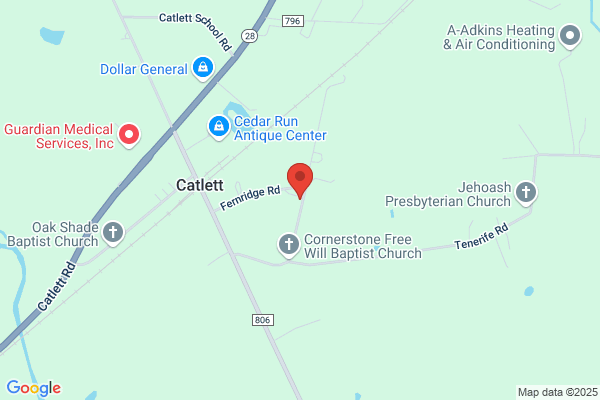 Catlett Asmby of God