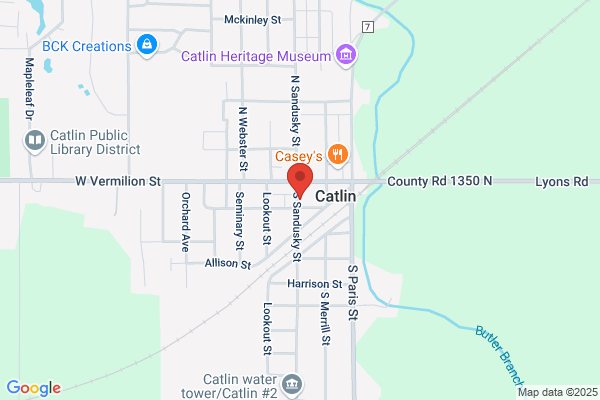 Catlin Township Cemeteries