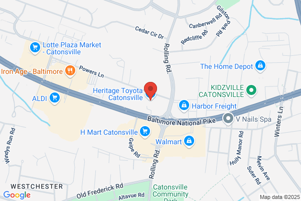 Heritage Toyota Catonsville