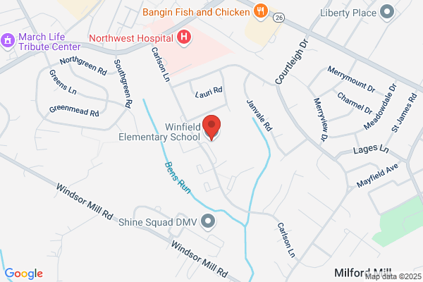 Baltimore County School District, Schools, Winfield Elementary School