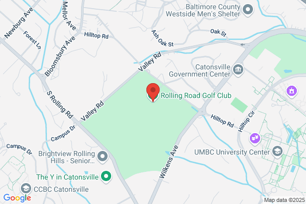 Rolling Road Golf Club Pro Shop