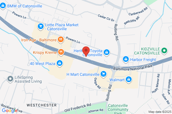VAN Rental Catonsville - Autorent