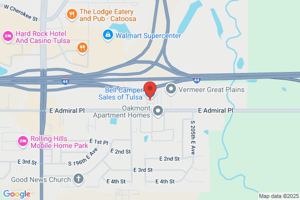 Tulsa RV | New Sales | East Lot