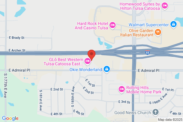 Country Inn & Suites by Radisson, Tulsa-Catoosa, OK - Closed