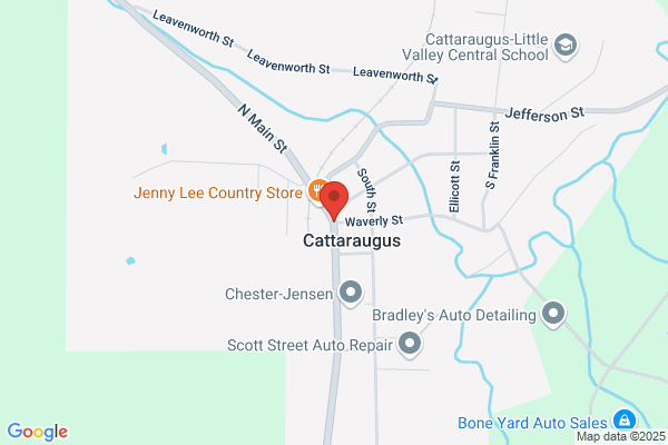 Cattaraugus Village of, Garage