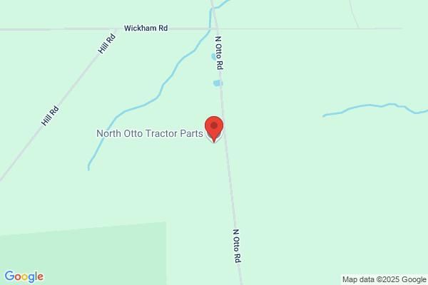 North Otto Tractor Parts