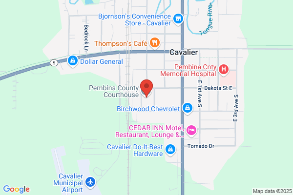 Pembina County Officials, Clerk/Recorder