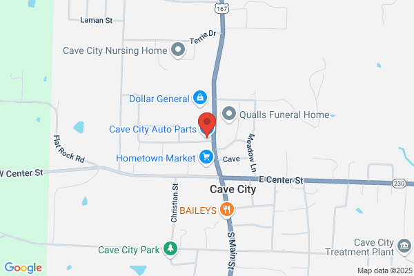 Cave City Auto Parts