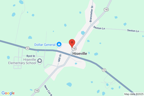 Hiseville Baptist Church & Parsonage