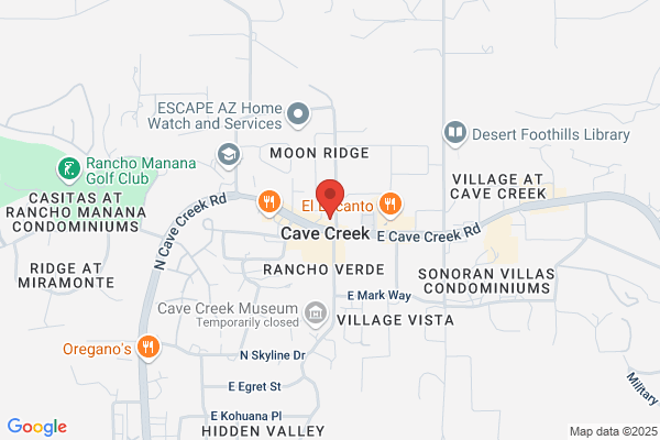 Black Mountain Cave Creek Feed