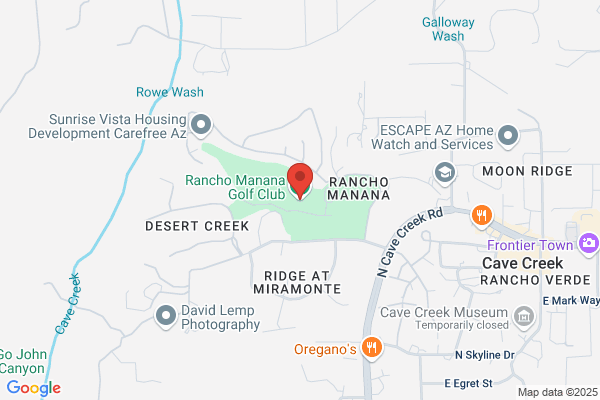 Rancho Manana Golf Maintenance