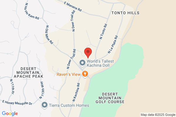 Tonto Hills Utility Company