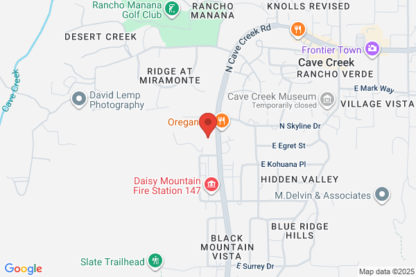Cave Creek Town of, Administration