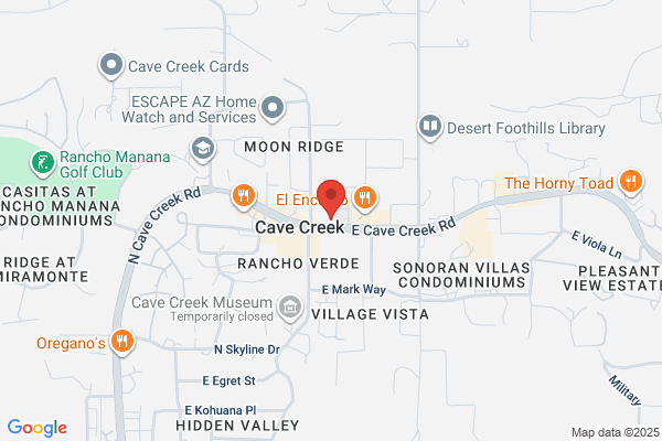Cave Creek Guitar