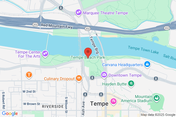 City of Tempe Municipal Park