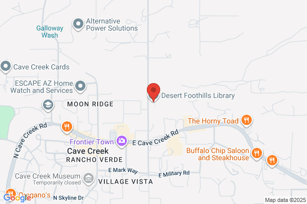 Desert Foothills Library