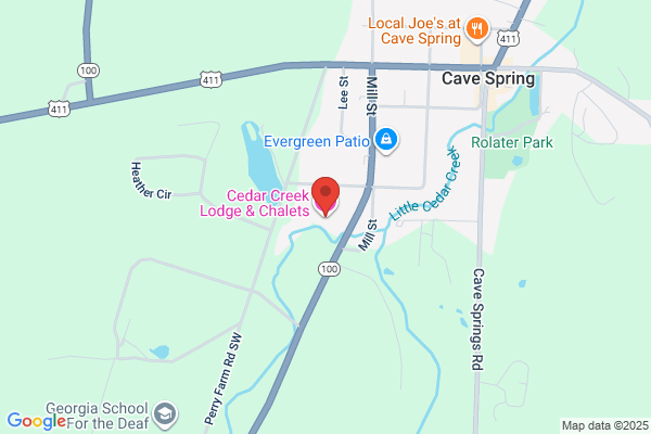 Cedar Creek Lodge & Chalets