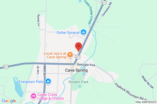 John House's Cave Spring Chapel Funeral Home