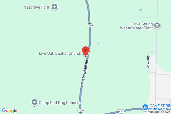 Live Oak Baptist Church