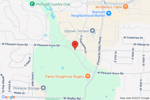 Page Living at Pinnacle Hills